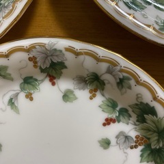 【美品】NARUMI取皿ケーキ皿5枚の画像