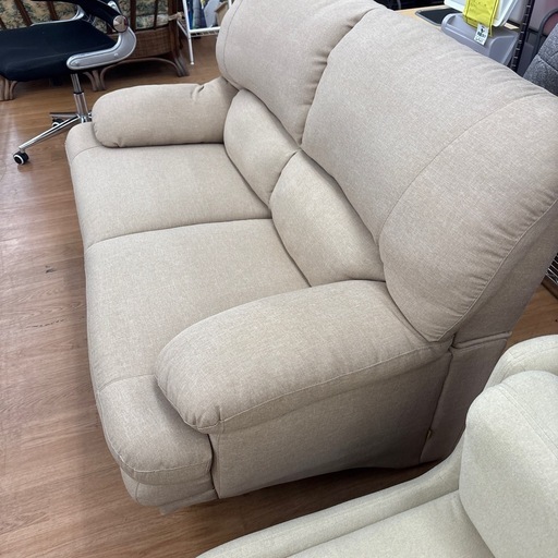 ☆ドリーム荒牧店☆ジモティー割引有☆【クリーニング済み】関家具/2P 