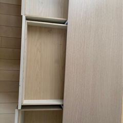 ニトリ 収納付きベッド (コンセント付き) の画像