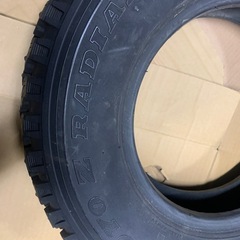 希少 TOYO Z 145/80-10  当時物 10インチ スパイクタイヤの画像