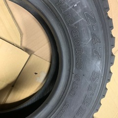 希少 TOYO Z 145/80-10  当時物 10インチ スパイクタイヤの画像