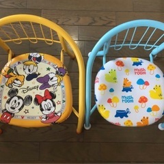 豆イス 子供椅子 2つ下さい！