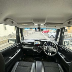 ホンダNBOX カズタムターボ　Lパッケージ平成27／07車検8/7の画像