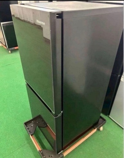 高年式】2020年式 134L Hisense 冷蔵庫 HR-G13B-BR (Reuse Pro) 津山の 