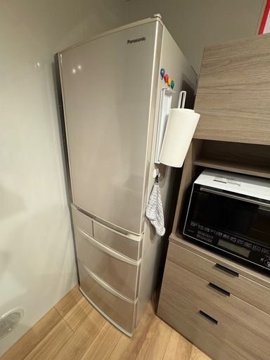 Panasonic 冷蔵庫 NR-E438T（426L）