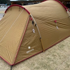 スノーピーク　テント　ヴォールトの画像
