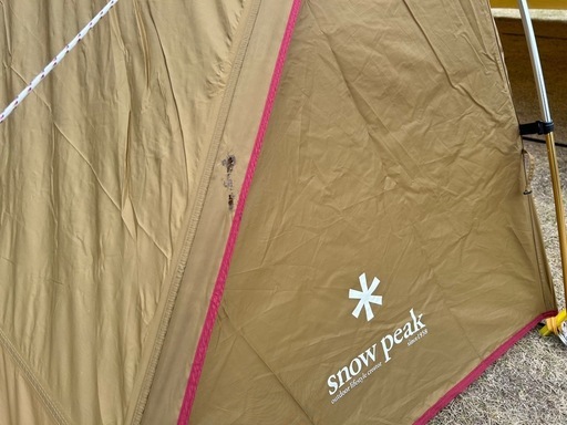 スノーピーク　テント　ヴォールト
