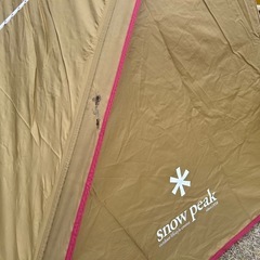 スノーピーク　テント　ヴォールトの画像