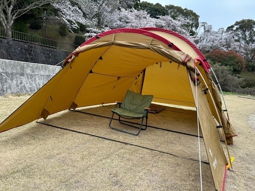 スノーピーク　テント　ヴォールト