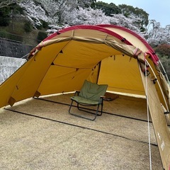 スノーピーク　テント　ヴォールトの画像