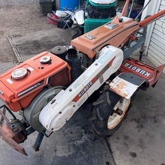 クボタ　ディーゼル　耕運機　の画像