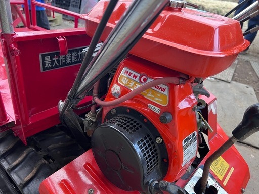 筑水キャニコム　運搬車　