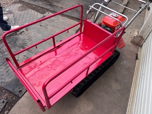 筑水キャニコム　運搬車　