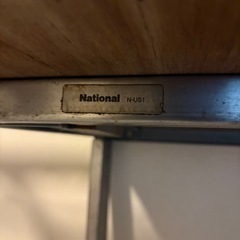 National乾燥機台とスノコの棚の画像