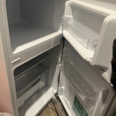 一人暮らし用家電2点セット  アイリスオーヤマ　冷蔵庫　洗濯機の画像