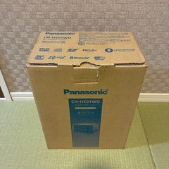 　　　　　　　Panasonic strada 　　CN-RA05WDの画像