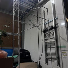 洗濯機上ラックの画像