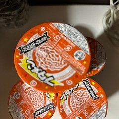 ブタメン　5個の画像