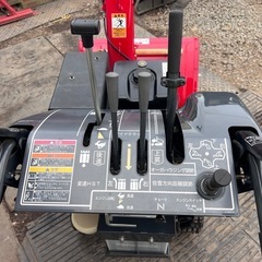極上美品　フジイ　除雪機　Sk708M1　の画像