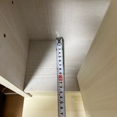 ニトリ　ドレッサー　２口コンセント付きの画像