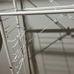 ニトリ　ランドリーラックの画像