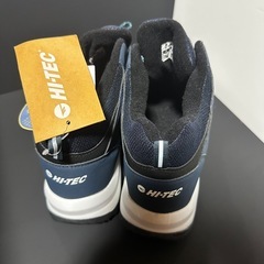 HI-TEC ハイテック トレッキングシューズ 登山靴 防水 軽量 メンズ の画像