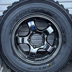 GRANDTREK MT2•WORKホイール4本セットの画像