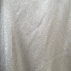 コカ サテンナロースカート グレージュ ロングスカートの画像