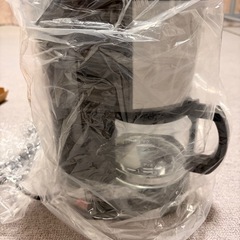 新品‼️sirocaドリップ式コーヒーメーカーの画像