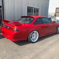 S14シルビア　T518Z 即ドリ　の画像