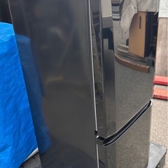 三菱 冷蔵庫 146L 2015年製 MR-P15Z-B ブラックの画像