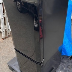 三菱 冷蔵庫 146L 2015年製 MR-P15Z-B ブラックの画像