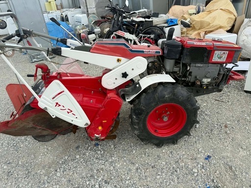 YANMAR ヤンマー 耕運機 YA90 9馬力 エンジン 耕うん機