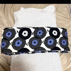 ユニセックス　男女共用　洗える　浴衣　着付けセット　　の画像