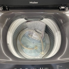 Haier 6.0kg 全自動洗濯機 2023年製【リサイクルフカツ碧南店】の画像