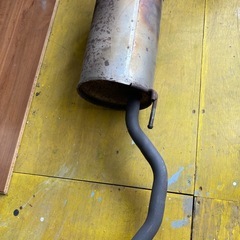 E12ノートニスモeパワー後期純正マフラーの画像