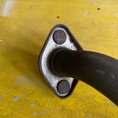 E12ノートニスモeパワー後期純正マフラーの画像