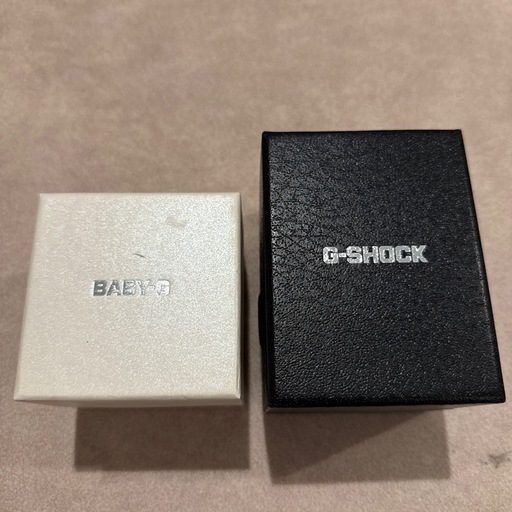 gショック　ペアー　腕時計