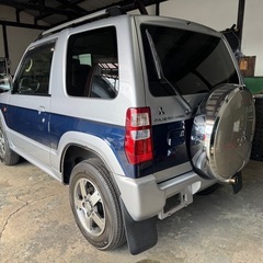 パジェロミニ⭐️車検9年8月⭐️10.6万キロ⭐️プレミアムセレクション⭐️の画像