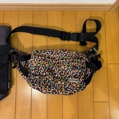 アウトドア　トートバッグ　ウェストバッグの画像