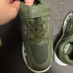 17cm靴　男の子(恐竜)の画像