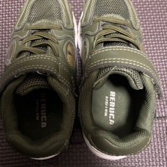 17cm靴　男の子(恐竜)の画像