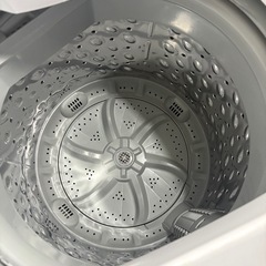 【引取り限定】全自動洗濯機6kg
の画像