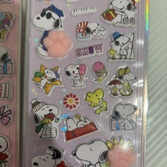 スヌーピー肉球シール❣️の画像