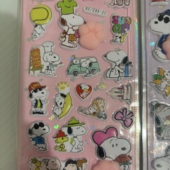 スヌーピー肉球シール❣️の画像