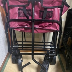 【断捨離】未使用品　　キャリーワゴンの画像