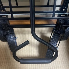 【断捨離】未使用品　　キャリーワゴンの画像