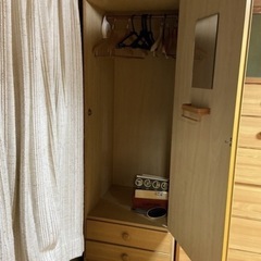 衣類収納の画像