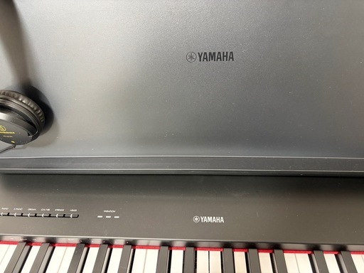ヤマハ YAMAHA 電子ピアノ Pシリーズ 88鍵盤 ブラック P-225B スタンド付き