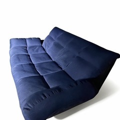 【0円】コンパクトソファ 脚無し 本体のみ お譲りしますの画像